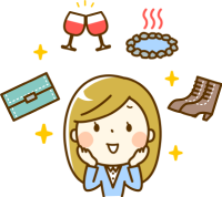 ショッピングイメージイラスト