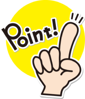 「point」イメージイラスト