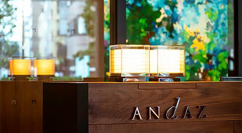 アンダーズ 東京（東京都／虎ノ門ヒルズ）のダイヤモンド会員様限定特典イメージ