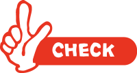 「CHECK」イラスト