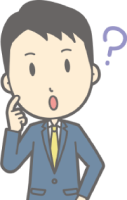 考える男性