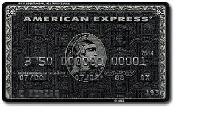 アメックスのブラックカード、センチュリオンとは？サラリーマンでも持てる？