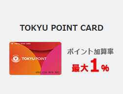 東急ポイント_一般ポイントカード