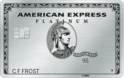The Platinum Card from American Express 券面画像