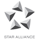 スターアライアンス（staralliance）のロゴマーク