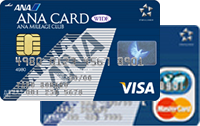 ANA VISA/Masterワイドカード券面