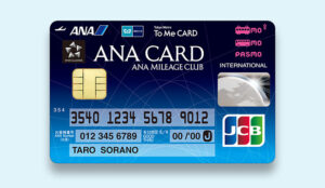 ANA To Me CARD PASMO JCB_券面画像