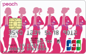 ピーチカード（Peach Card）ベーシック（JCB）_券面画像