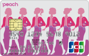 ピーチカード（Peach Card）プレミアム（JCB）_券面画像