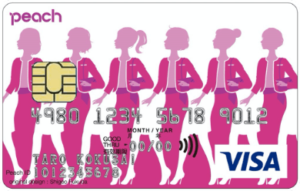 ピーチカード（Peach Card）ベーシック(VISA)_券面画像