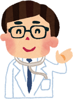 お医者さんのイメージ