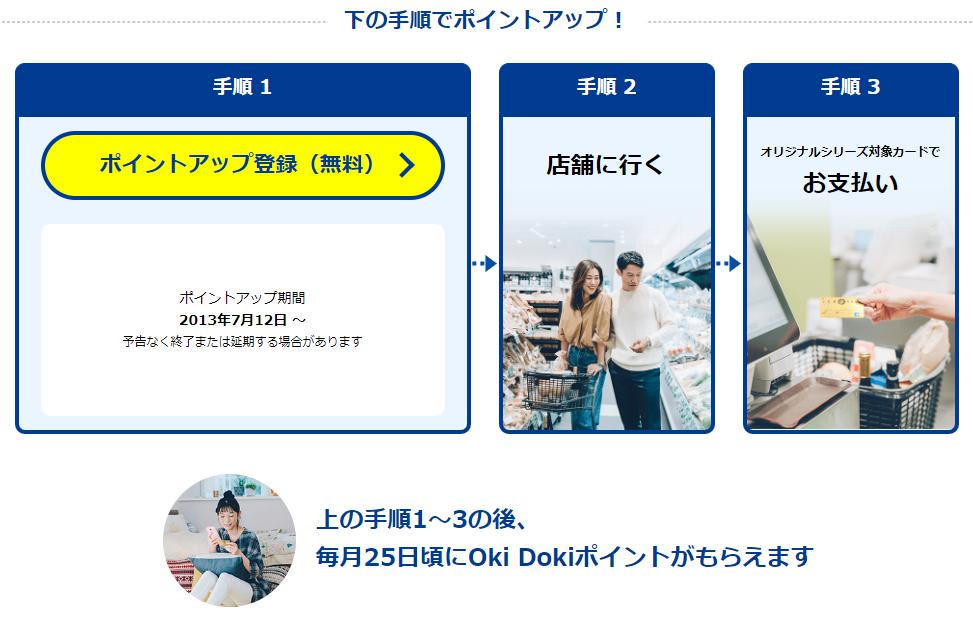 JCB CARD Wのポイントアップ手順