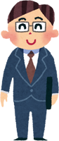 働くビジネスマン
