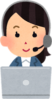 クレジットカード会社のオペレーター