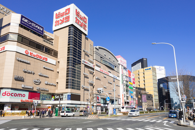 ビックカメラ店舗画像