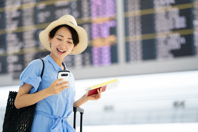 海外旅行_女性