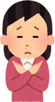 残念ながら駄目ですと伝える女性