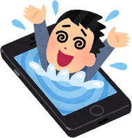 スマートフォンでリボ払いにハマるユーザー