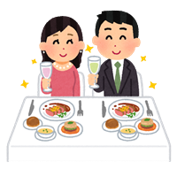 グルメ特典