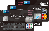 『Tokyo Metro To Me CARD Prime PASMO』券面画像